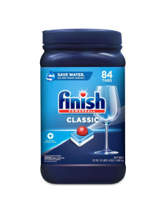 Detergente para Lavavajillas Finish Clásico 84 Tabletas 1.7kg