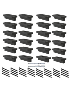 1000 Sujetadores Ocultos de Nylon Ineyger para Decks Compuestos