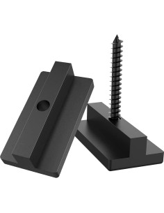 1000 Sujetadores Ocultos de Nylon Ineyger para Decks Compuestos 2