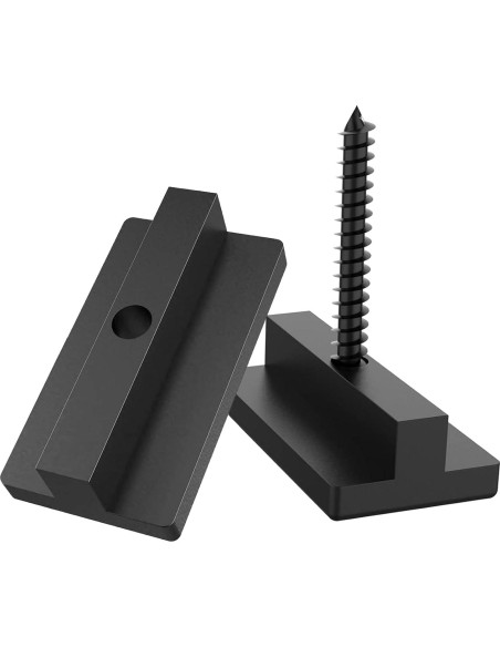 1000 Sujetadores Ocultos de Nylon Ineyger para Decks Compuestos