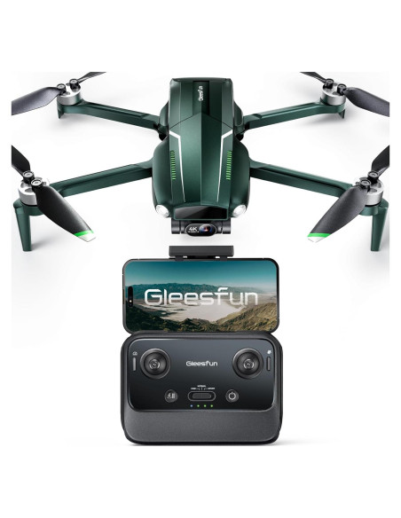 Drone Gleesfun G11MINI 4K con Cámara 8K y GPS - 246g