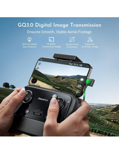 Drone Gleesfun G11MINI 4K con Cámara 8K y GPS - 246g