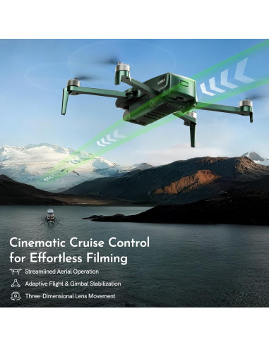 Drone Gleesfun G11MINI 4K con Cámara 8K y GPS - 246g