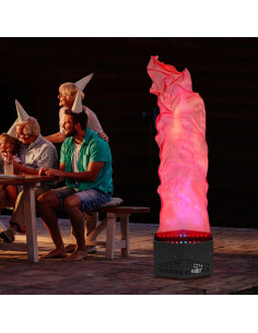 Lámpara de Fuego Falso Eléctrica 130W 1.8m LED Choayun 2