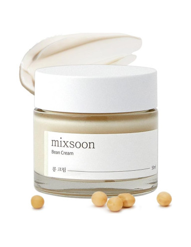 Crema Facial Hidratante Mixsoon 50ml - Cuidado Piel Suave