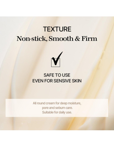 Crema Facial Hidratante Mixsoon 50ml - Cuidado Piel Suave