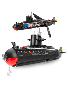 Juego de Construcción Submarino Nuclear Finger Rock 519 Piezas