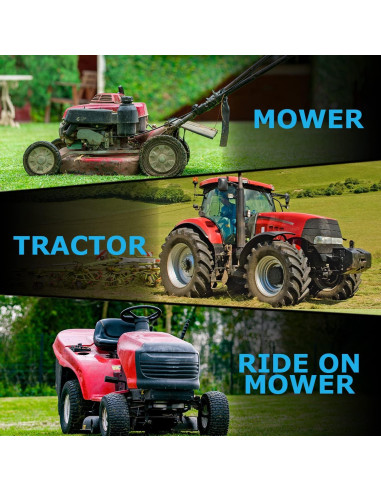 Batería Mighty Max ML-U1 12V 320CCA para cortacésped John Deere