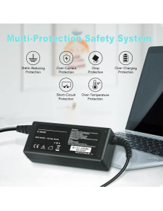 Adaptador AC/DC SLLEA 33.6V para impresora BMP21 y más 2