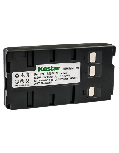 Batería Kastar 1-Pack Ni-MH 6V 2100mAh para JVC