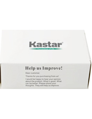 Batería Kastar 1-Pack Ni-MH 6V 2100mAh para JVC