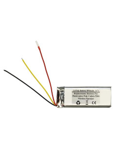 Batería de Reemplazo 850mAh 3.7V para Altavoz Plantronics Calisto 5300