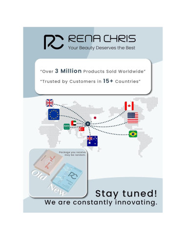 Herramienta Gua Sha Facial Rena Chris Acero Inoxidable Plata