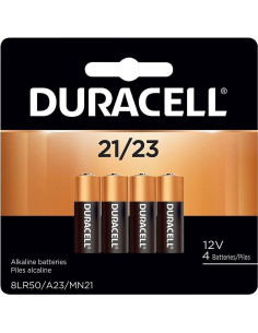 Batería Alcalina Duracell 21/23 12V Paquete de 4 Unidades 2