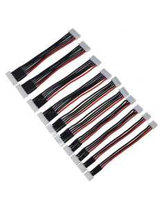 Cable de Extensión de Batería SoloGood 10PCS 22AWG 11cm