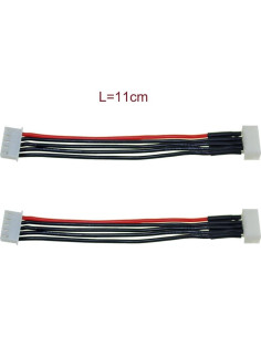 Cable de Extensión de Batería SoloGood 10PCS 22AWG 11cm 2
