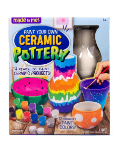 Kit de Pintura de Cerámica Hecho por Mí - 4 Proyectos 2