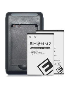 Kit de Batería BL-5C 1900mAh + Cargador Compatible Nokia