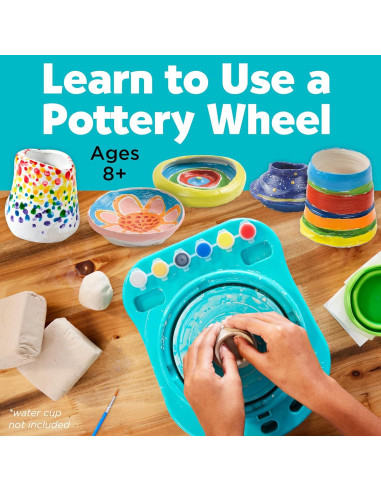 Faber-Castell Estudio de Cerámica - Kit para Niños 8+