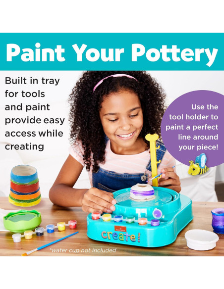 Faber-Castell Estudio de Cerámica - Kit para Niños 8+