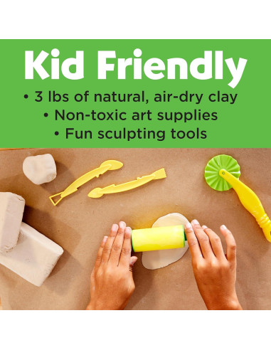 Faber-Castell Estudio de Cerámica - Kit para Niños 8+