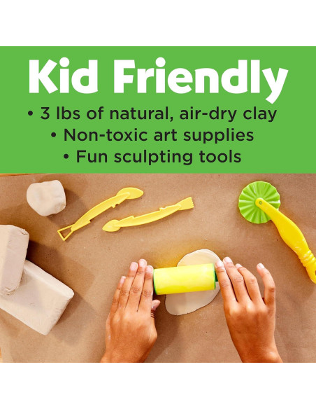 Faber-Castell Estudio de Cerámica - Kit para Niños 8+