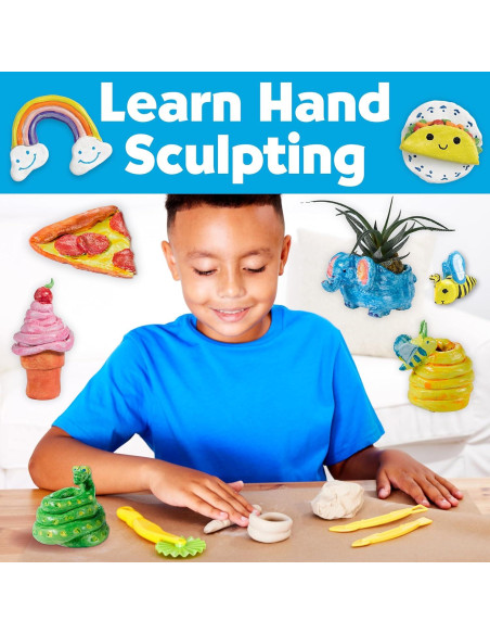 Faber-Castell Estudio de Cerámica - Kit para Niños 8+