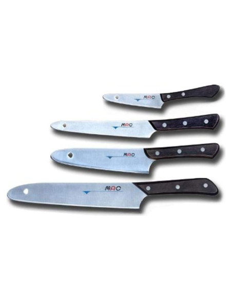Juego de Cuchillos Mac Knife Original 4 Piezas Acero