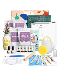 Kit de Cerámica Caydo para Principiantes - 2,94 kg DIY