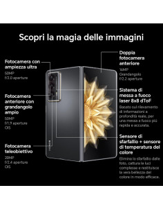 Smartphone Honor Magic V2 512GB ROM 16GB RAM Doble SIM 5G 2