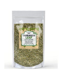 Estragón Sin Pretensiones 113 g - Condimento Vegano para Ensaladas