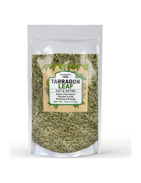 Estragón Sin Pretensiones 113 g - Condimento Vegano para Ensaladas