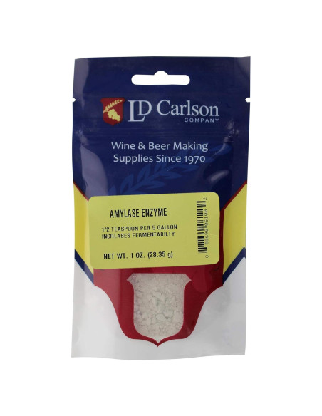 Enzima Amilasa L.D.Carlson 28.35 g para Cerveza