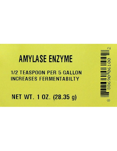 Enzima Amilasa L.D.Carlson 28.35 g para Cerveza