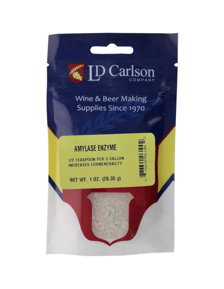 Enzima Amilasa L.D.Carlson 28.35 g para Cerveza