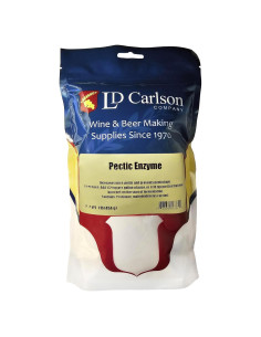 Enzima Pectica LD Carlson 0.45 kg para Vinos y Sidra