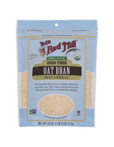 Cereal de Salvado de Avena Orgánico Bob's Red Mill 510 g