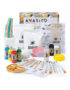 Kit de Arcilla Secada al Aire Ahakito - 3 bolsas 0,5 kg