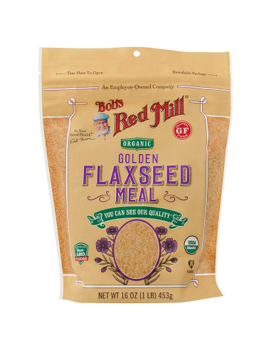 Harina de Semilla de Linaza Dorada Bob's Red Mill 907g