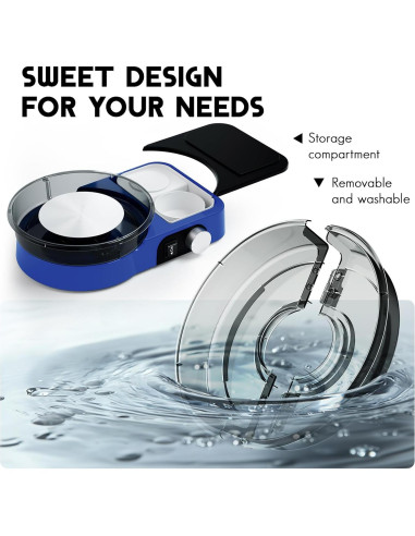 Torno de Alfarería Catcrafter para Niños - Set Completo Azul