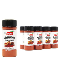 Achiote Molido Badia 77 g - Sazonador Multiuso Kosher
