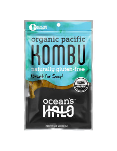 Kombu Orgánico Ocean's Halo 50g - Alimento Saludable