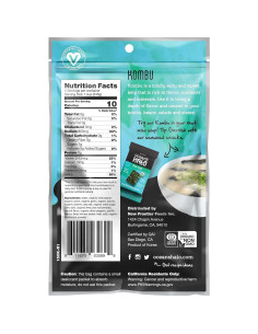 Kombu Orgánico Ocean's Halo 50g - Alimento Saludable 2