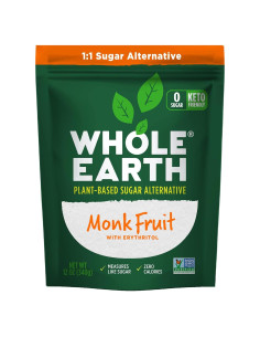 Edulcorante Whole Earth de Fruta del Monje y Eritritol 354ml