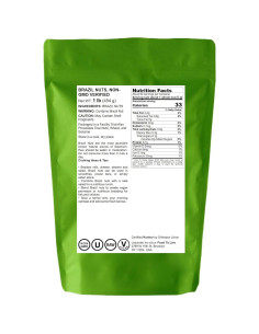 Nueces de Brasil Crudas Food to Live 0.45 kg Sin Sal Kosher 2