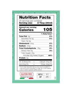 Jarabe de Flor de Saúco Toschi 750 mL | Sin Aditivos | Vegano 2