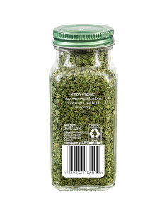 Cilantro Seco Orgánico Frontier Co-Op 22g Certificado Kosher 2