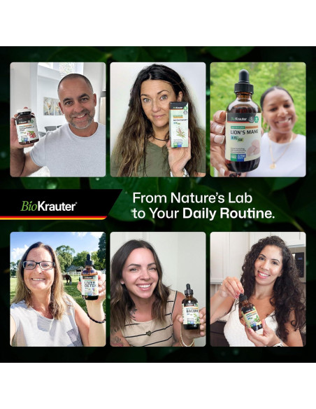 Gotas de Pimienta de Cayena BioKrauter 118 ml - Veganas y Sin Alcohol