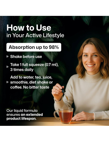 Gotas de Pimienta de Cayena BioKrauter 118 ml - Veganas y Sin Alcohol