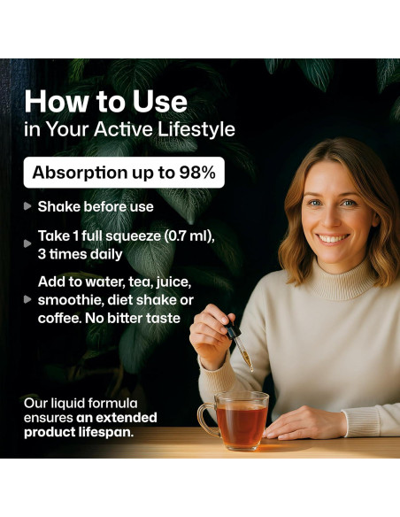 Gotas de Pimienta de Cayena BioKrauter 118 ml - Veganas y Sin Alcohol